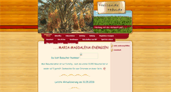 Desktop Screenshot of maria-magdalena-energien.de